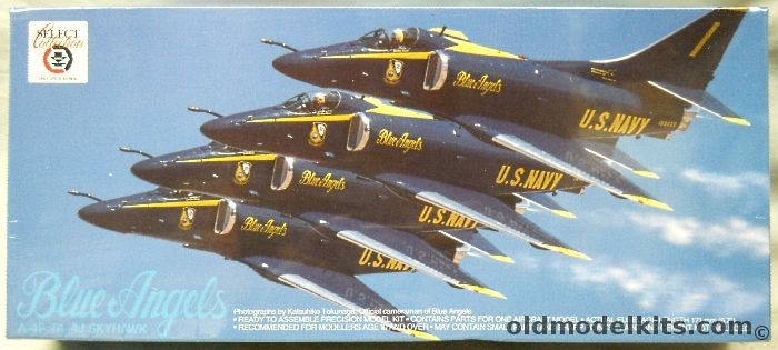 Fujimi 1/72 A-4F / TA-4J Skyhawk Blue Angels, 26019 plastic model kit